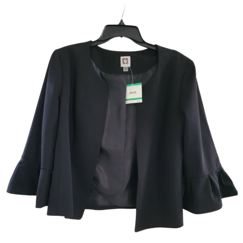 Womens Anne Klein Blazer, Size Large NWT